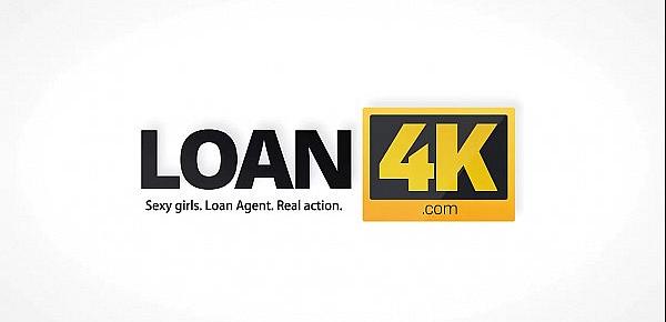  LOAN4K. Credit agent has a crush on his young client and uses her